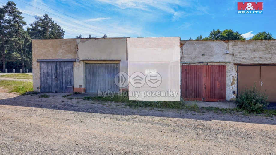 Prodej garáže, 20 m² - Bukovany