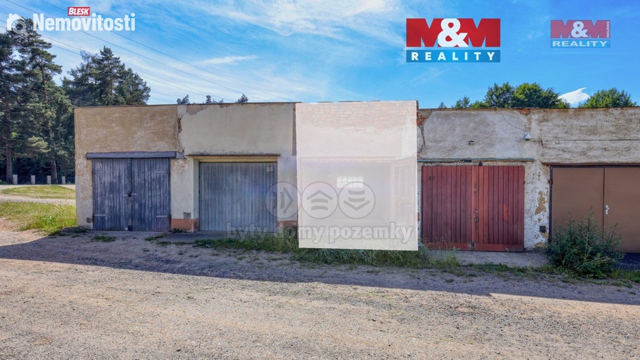 Prodej garáže 20 m², Bukovany