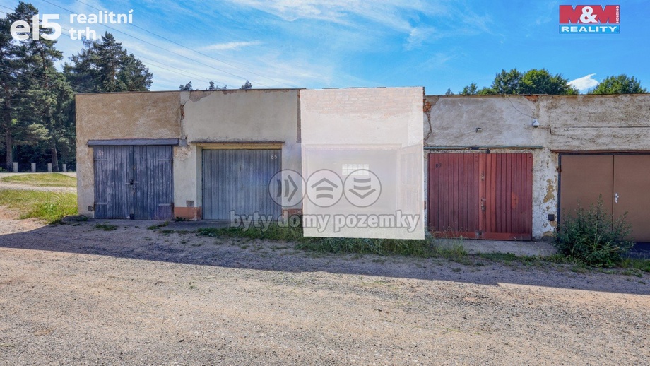 Prodej garáže, 20 m² - Bukovany