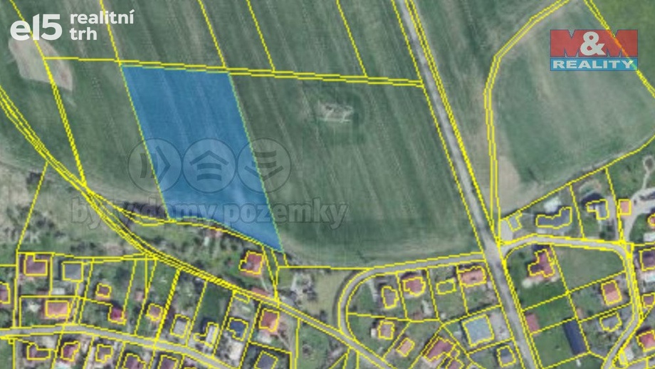 Prodej pole 8 698 m², Dobříš
