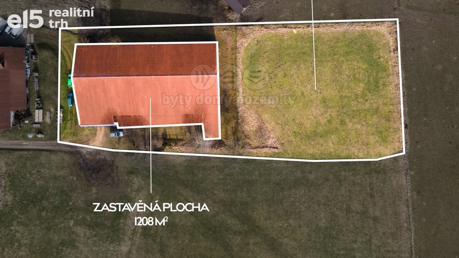 Prodej zemědělské objekty, 1 112 m² - Libchavy - Horní Libchavy
