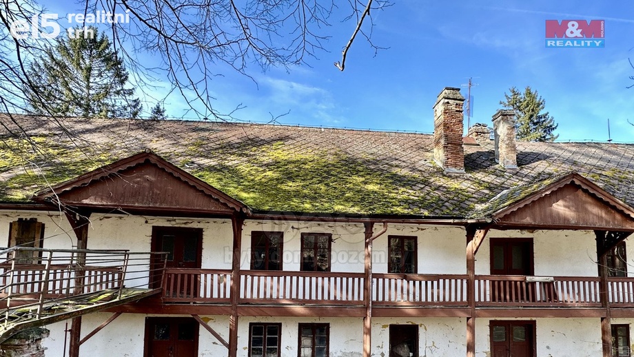 Prodej historické objekty, 450 m² - Hrádek - Odolenov