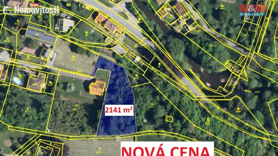 Prodej louky 2 141 m², Rychnov nad Kněžnou