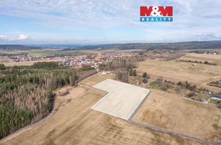 Pronájem louky 10 046 m², Tymákov