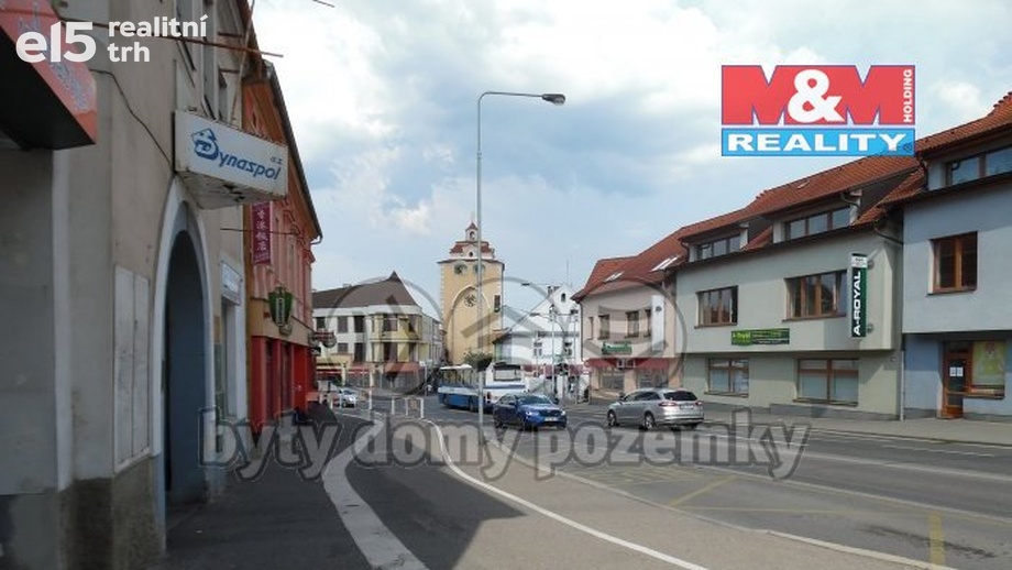 Pronájem obchodní prostory, 85 m² - Beroun-Město