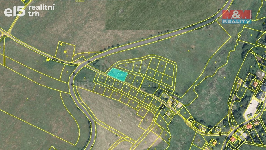 Prodej pozemky pro bydlení, 1 001 m² - Loučná pod Klínovcem - Háj