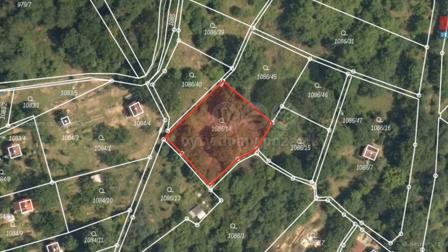 Prodej pozemky - zahrady, 758 m² - Dolní Zálezly