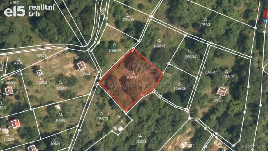 Prodej pozemky - zahrady, 758 m² - Dolní Zálezly