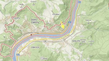 Prodej zahrady 541 m², Dolní Zálezly