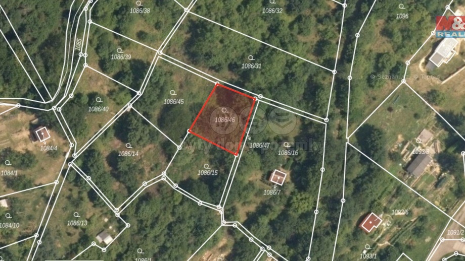 Prodej pozemky - zahrady, 385 m² - Dolní Zálezly