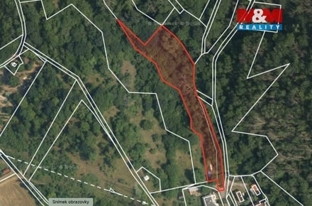 Prodej specifického pozemku 3 600 m², Ústí nad Labem