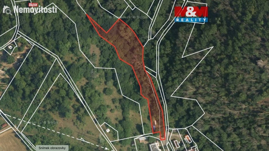 Prodej specifického pozemku 3 600 m², Ústí nad Labem