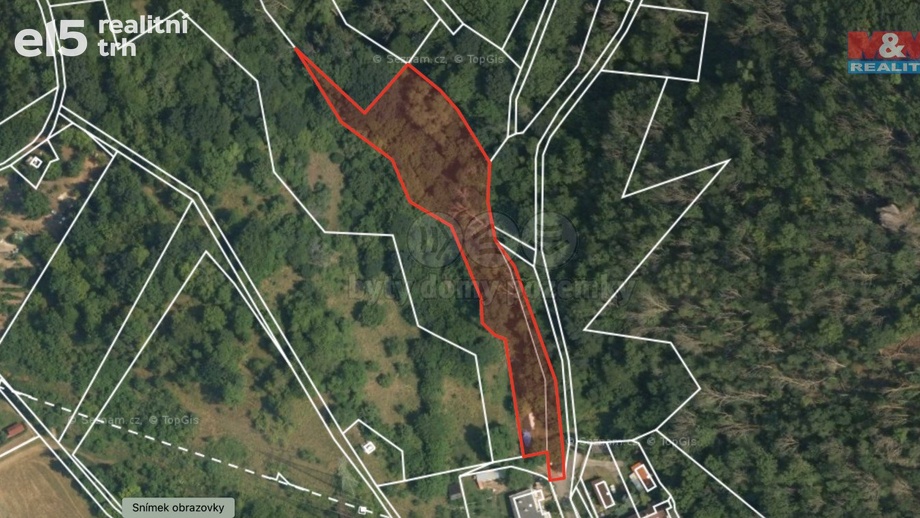 Prodej ostatní pozemky, 3 600 m² - Ústí nad Labem - Mojžíř