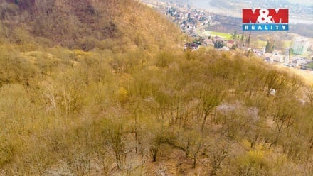 Prodej specifického pozemku 8 537 m², Ústí nad Labem