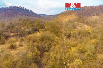 Prodej specifického pozemku 8 537 m², Ústí nad Labem