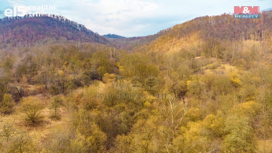 Prodej ostatní pozemky, 8 537 m² - Ústí nad Labem - Mojžíř
