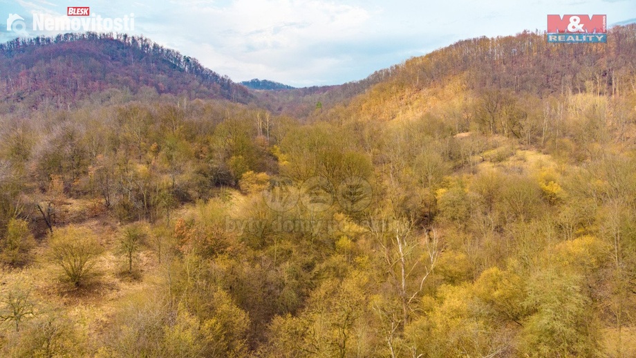 Prodej specifického pozemku 8 537 m², Ústí nad Labem - Mojžíř