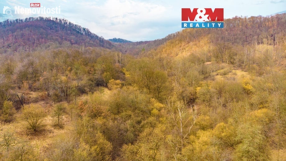 Prodej specifického pozemku 8 537 m², Ústí nad Labem