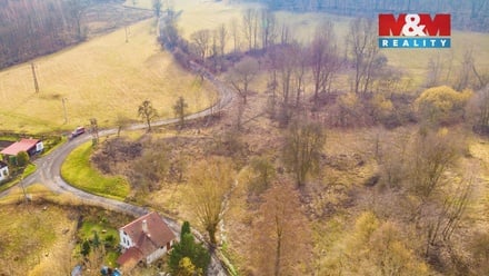 Prodej specifického pozemku 1 518 m², Povrly