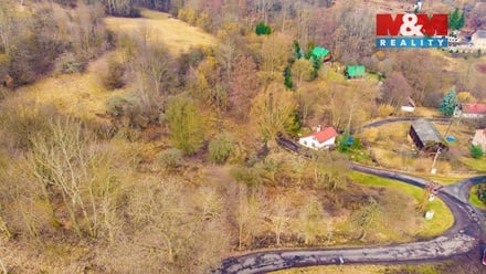 Prodej specifického pozemku 1 518 m², Povrly