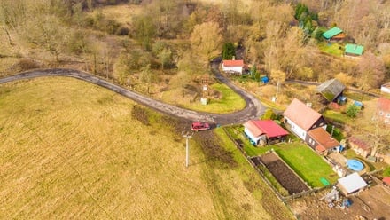 Prodej specifického pozemku 1 518 m², Povrly