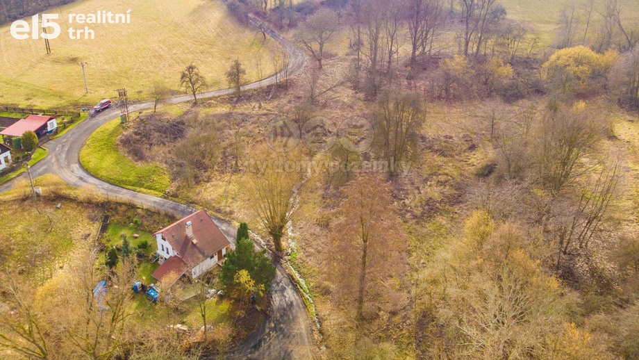 Prodej pozemky - trvalý travní porost, 1 726 m² - Povrly