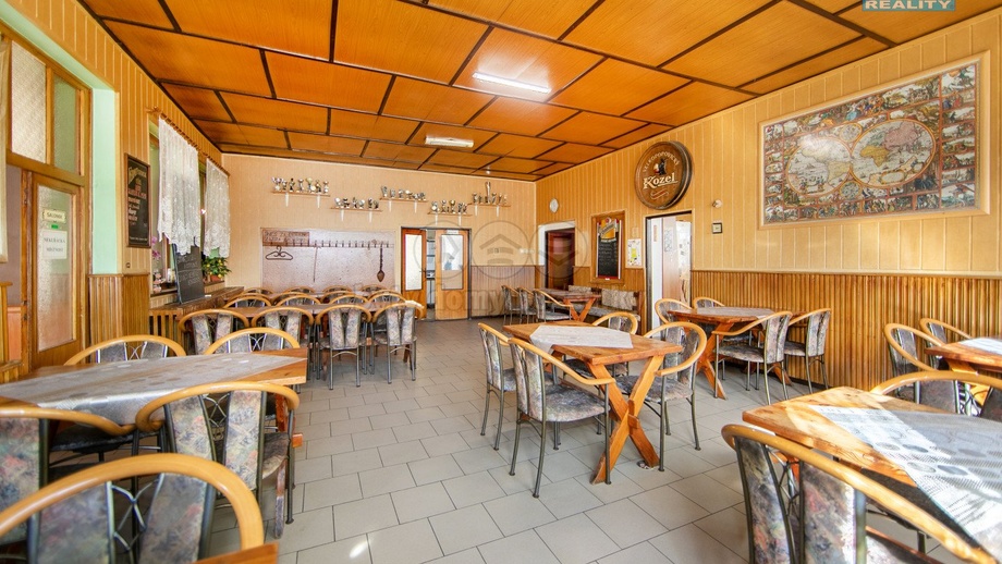 Prodej obchodní prostory, 266 m² - Horšovský Týn - Malé Předměstí