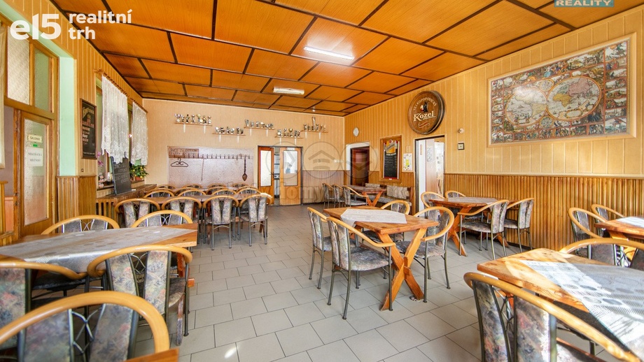 Prodej obchodní prostory, 266 m² - Horšovský Týn - Malé Předměstí