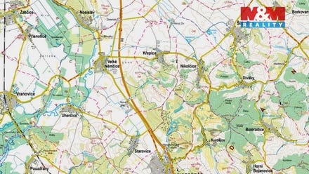 Prodej lesa 553 m², Křepice