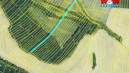 Prodej lesa 553 m², Křepice