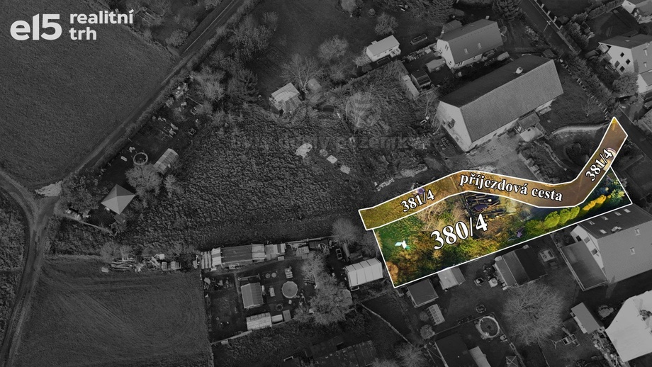 Prodej pozemky pro bydlení, 563 m² - Česká Lípa - Dolní Libchava
