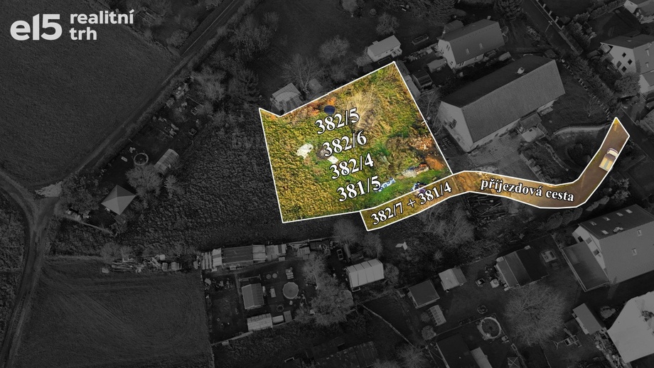 Prodej pozemky pro bydlení, 1 300 m² - Česká Lípa - Dolní Libchava