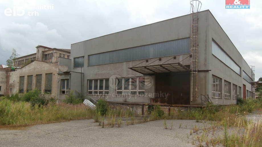 Pronájem sklady, 1 600 m² - Červený Kostelec