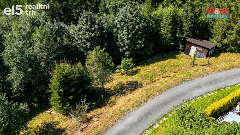 Prodej pozemky - zahrady, 453 m² - Vsetín