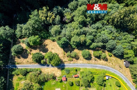 Prodej zahrady 452 m², Vsetín