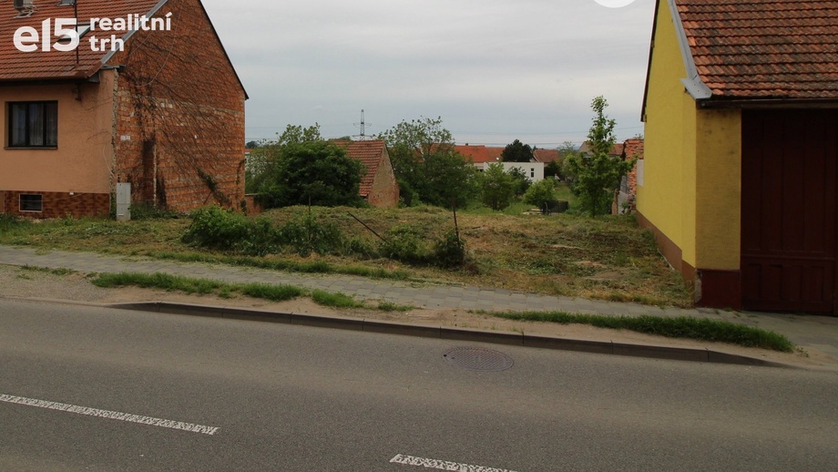 Prodej pozemky pro bydlení, 1 010 m² - Blučina