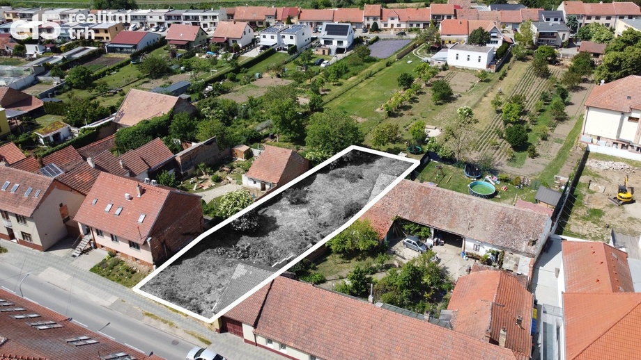 Prodej pozemky pro bydlení, 1 010 m² - Blučina