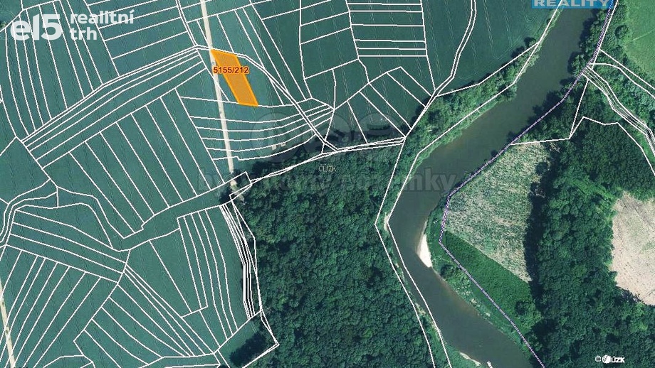 Prodej zemědělská půda, 1 497 m² - Vracov