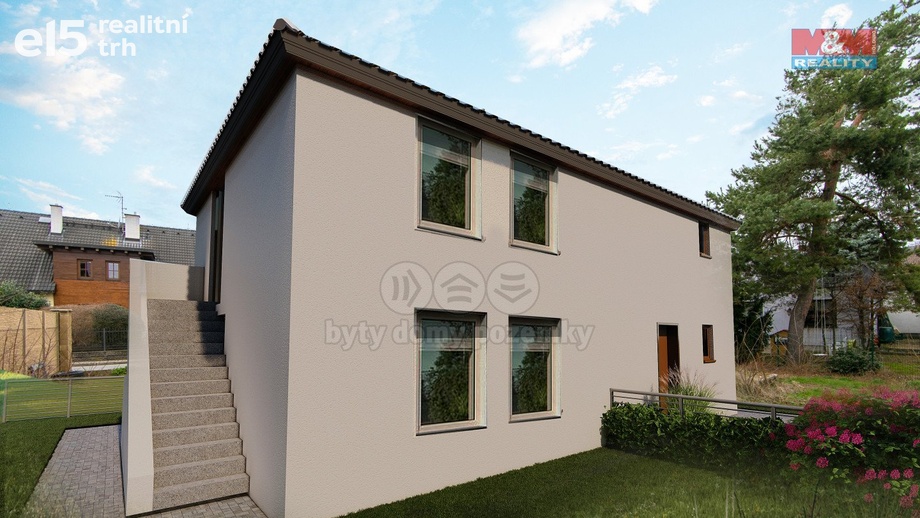 Prodej rodinné domy, 170 m² - Praha - Dolní Chabry