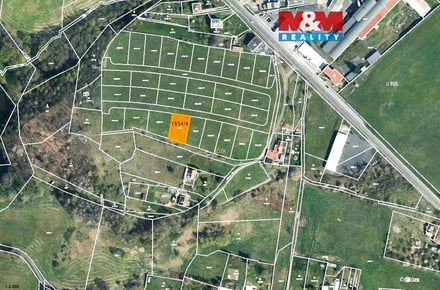 Prodej stavebního pozemku 763 m², Lubenec