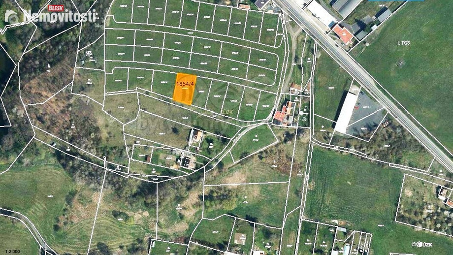 Prodej stavebního pozemku 763 m², Lubenec