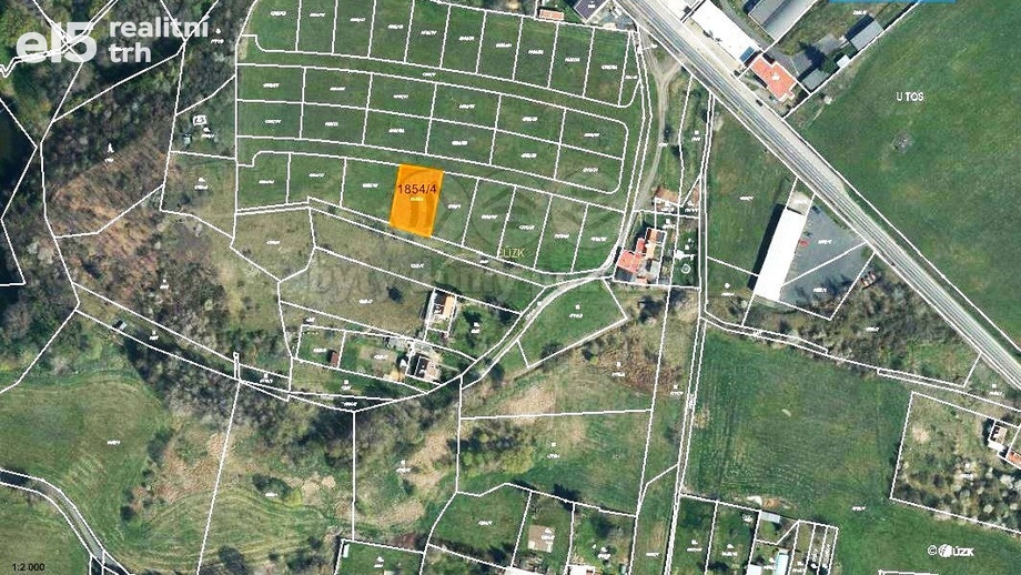 Prodej pozemky pro bydlení, 763 m² - Lubenec