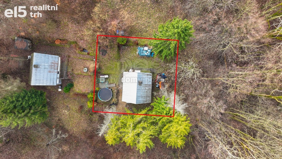 Prodej chata, 52 m² - Rajnochovice