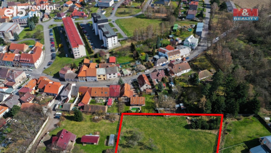 Prodej pozemky pro bydlení, 3 089 m² - Březnice