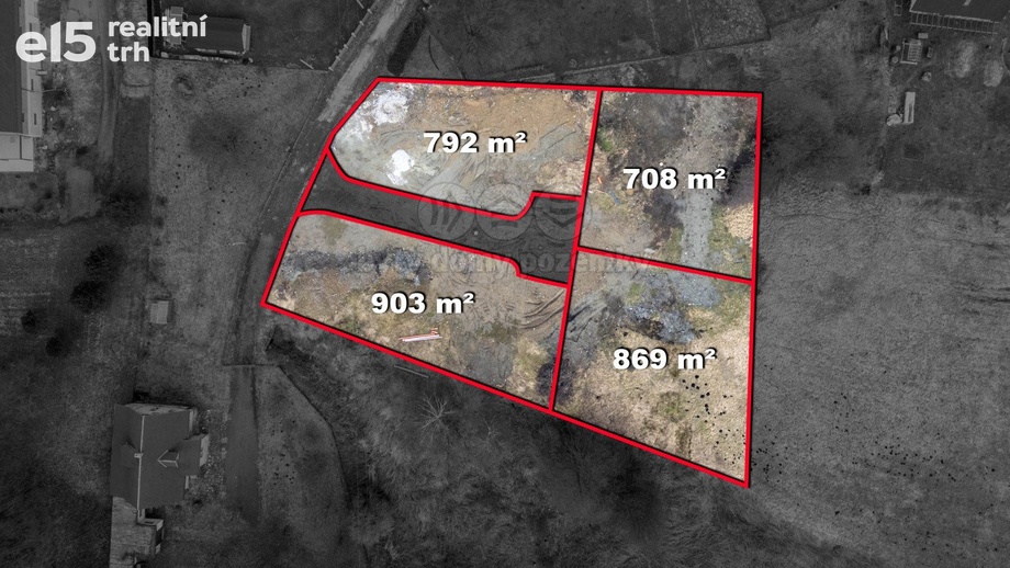 Prodej pozemky pro bydlení, 708 m² - Lipová-lázně