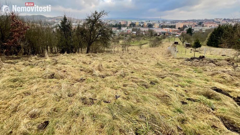 Prodej zahrady 1 911 m², Boskovice