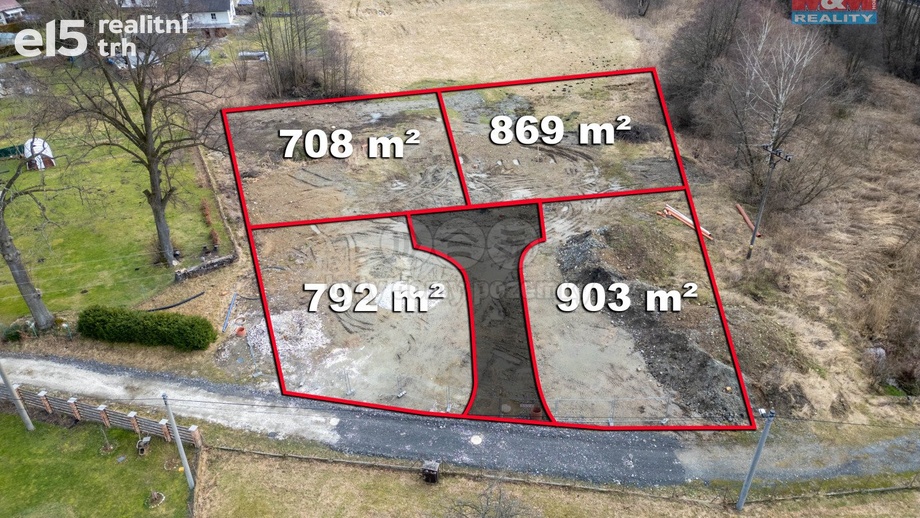Prodej pozemky pro bydlení, 903 m² - Lipová-lázně