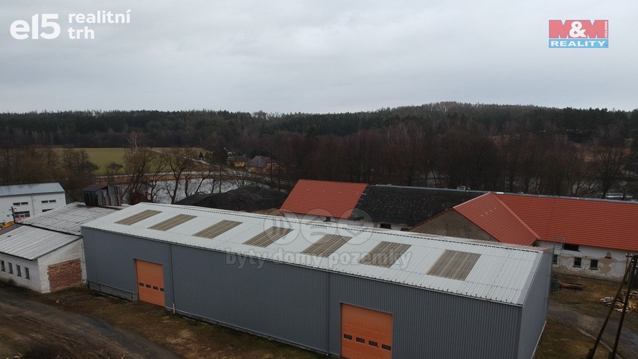 Pronájem sklady, 650 m² - Český Rudolec - Markvarec