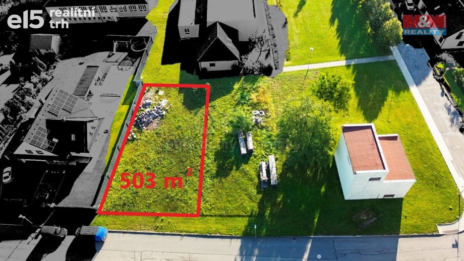 Prodej pozemky pro bydlení, 503 m² - Nasavrky