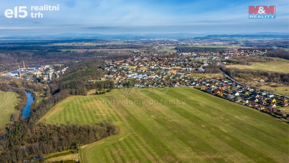 Prodej pozemky pro bydlení, 2 300 m² - Mladá Boleslav - Debř